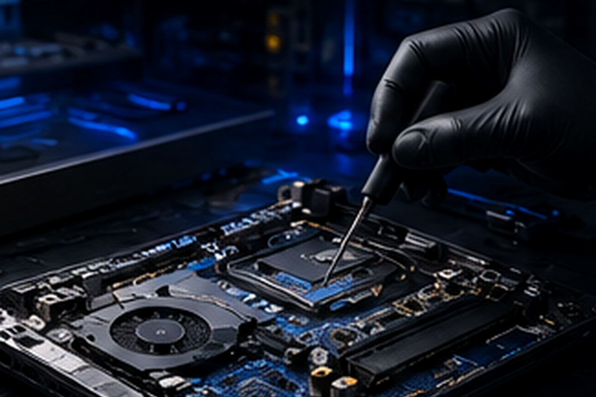 Laptop repair