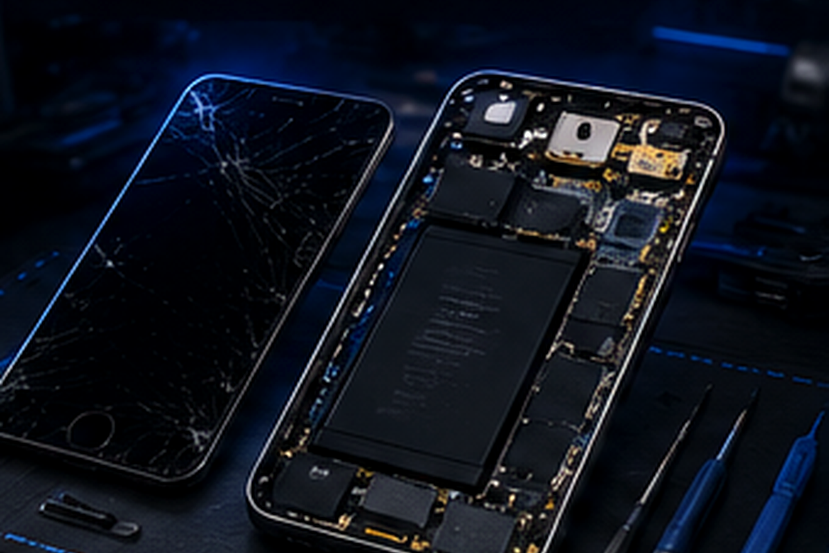 Phone & tablet repair